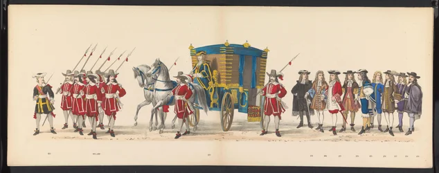 Masquerade of the Leiden Students, 1875 (Plate 18)