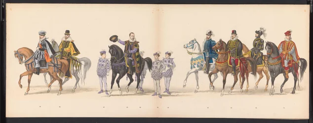 Masquerade of the Leiden Students, 1875 (Plate 5)