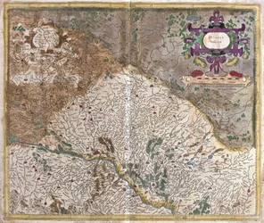 Alsace, France (engraving)