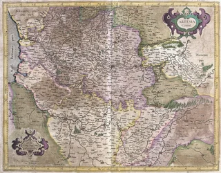 Artois, France (engraving)