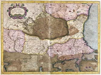 Bulgaria and Romania (engraving)