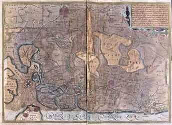 Flanders, Belgium (engraving)