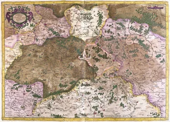 Germany, Czechoslovakia and Poland (engraving)