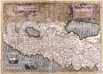 Holy Land and Palestina (engraving)