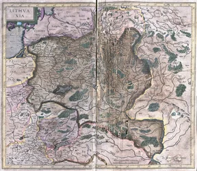 Lithuania (engraving)