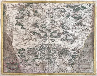 Lorraine, France (engraving)