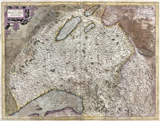 Northeast of Geneva, Switzerland