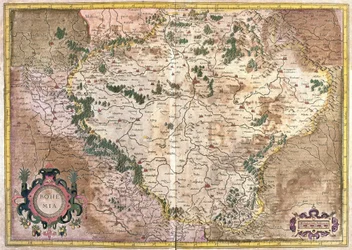 Prague, Czech Republic (engraving)