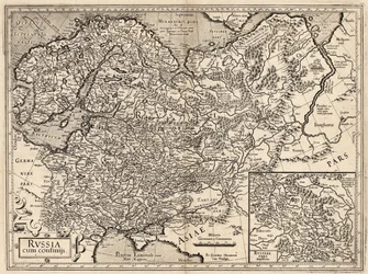 Map of Russia