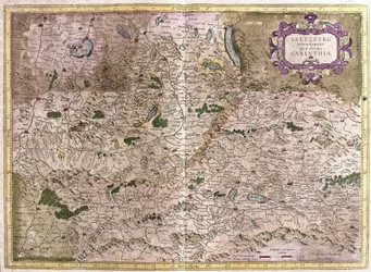 Salzburg and Carinthia, Austria (engraving)