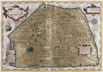 Sri Lanka (engraving)