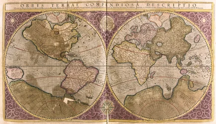 The globe (engraving)