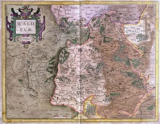 Waldeck, Germany (engraving)