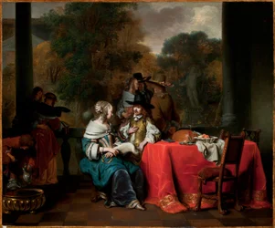 A Party on the Terrace