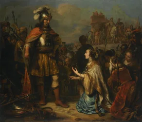 Alexander and the Women of Darius