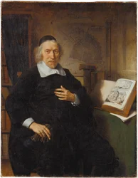 Portrait of Isaac Commelin