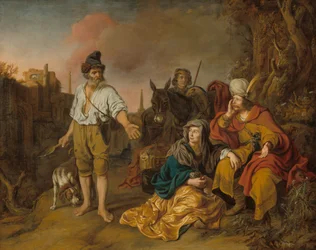 The Levite at Gibeah, early 1640s
