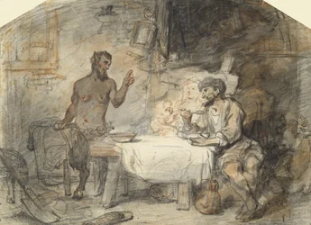 The Satyr and the Peasant