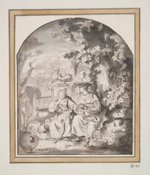 Vertumnus and Pomona