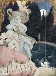 Elegant and Pierrot