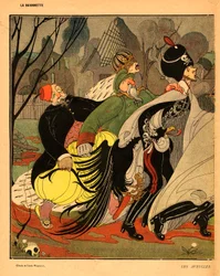 The Baionette, Satirical in Colors