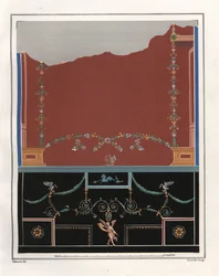 Mural from an Atrium in the House of Tryptolemus