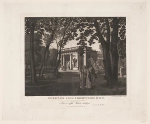 Hercules Lodge in Rosenborg Garden
