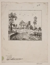 Landscape with Inn