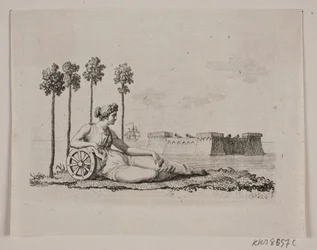 Lying Woman by the Fort