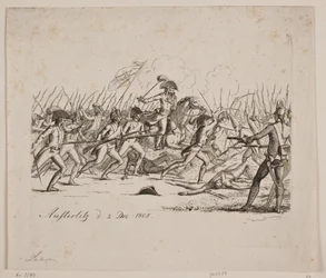 Brave Counterattack of the Russian Guard