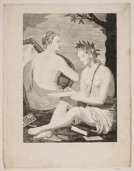 Terpsichore and Calliope