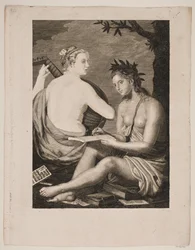 Terpsichore and Calliope