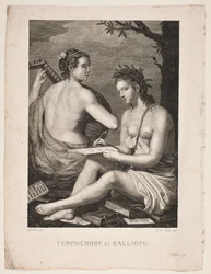 Terpsichore and Calliope