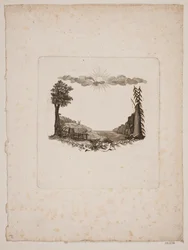 Vignette for the Royal Danish Agricultural Society
