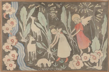 The Child and the Angel