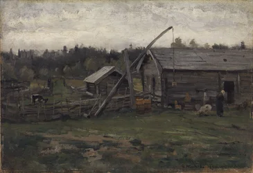 Old Barn, Hedmark