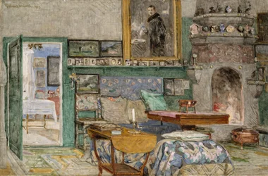 Peisestuen from the Artist