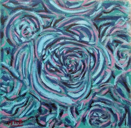 Blue Roses, 2024