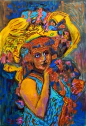 Flowered Damsel II, 2023