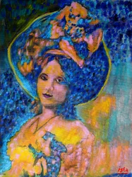 Flowered Damsel, 2023