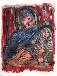 Madonna and Child after Bellini