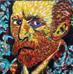 San VanGogh, 2021