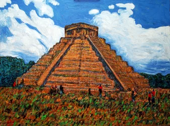 Temple of the Warriors