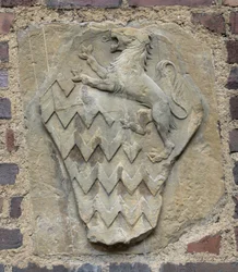 Coat of Arms of the Rucellai Family, c.1450-80