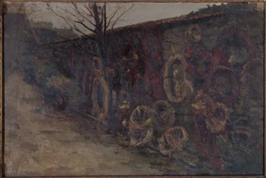 The Federated Wall at Père-Lachaise Cemetery