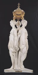 The Three Graces, funerary monument with the heart of Henri II