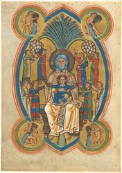 Paradise with Christ in the Lap of Abraham
