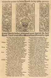 Allegory of the Eagle and Emperor Maximilian I