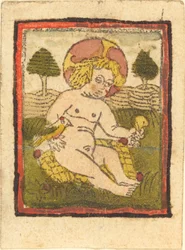 Christ Child with Bird