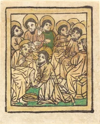 Christ Washing the Apostles